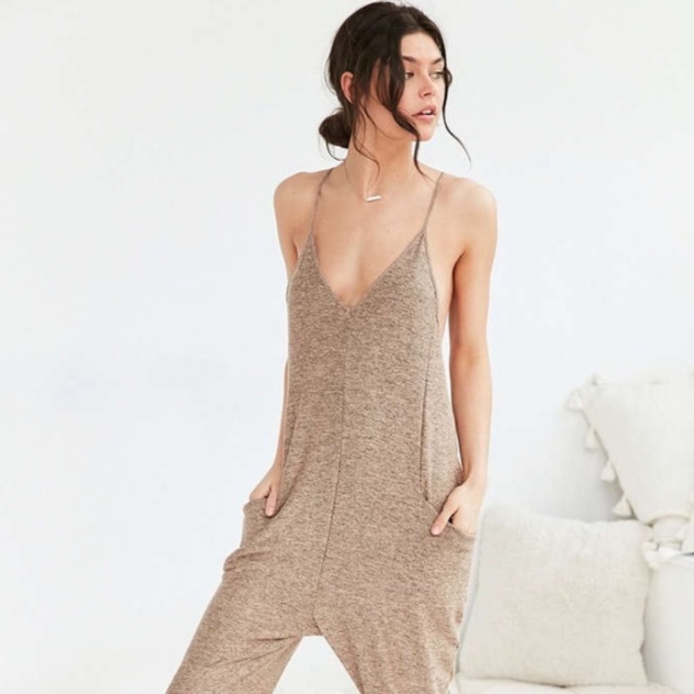 Urban Outfitters Coolin It Jumpsuit